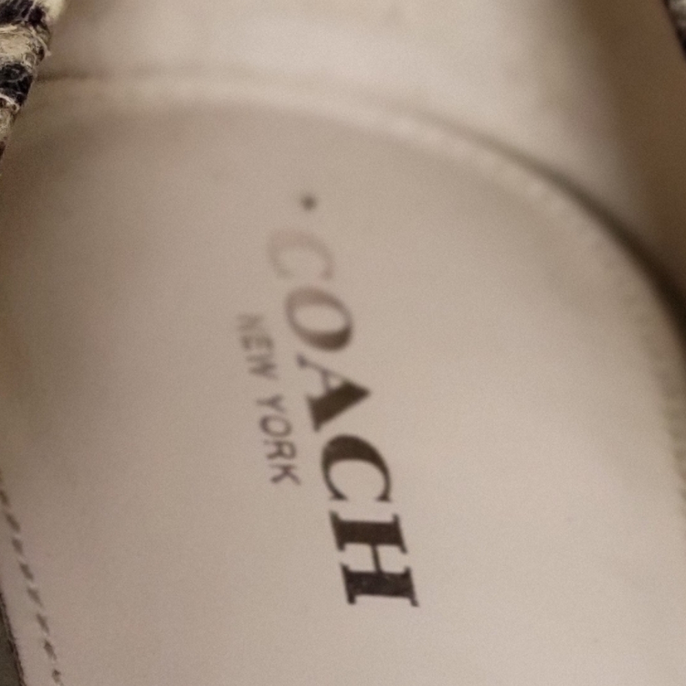 Coach Women's Coach New York High Heel Shoes Size 10 B - Picture 13 of 13